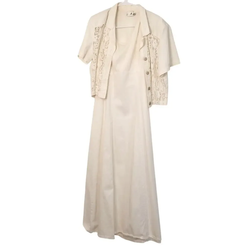 Nina Piccalino Women's Vintage Dress Set โ Size 10 - Picture 1 of 8